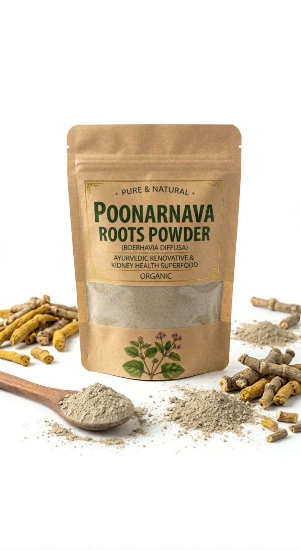 Punarnava Roots Herbal Homemade Powder