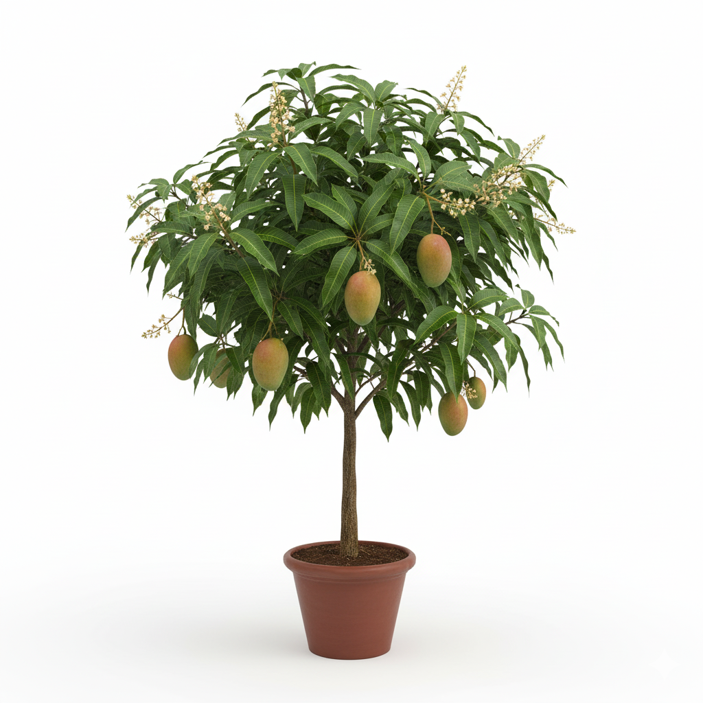 Alphanso Grafted Healthy Plant