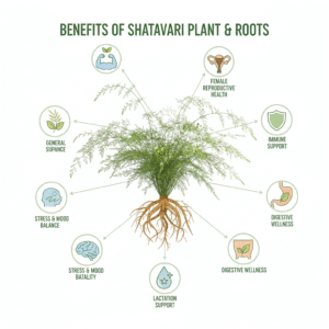 Satavari/kilavari/Satawari Healthy Herbal Plant - Image 4