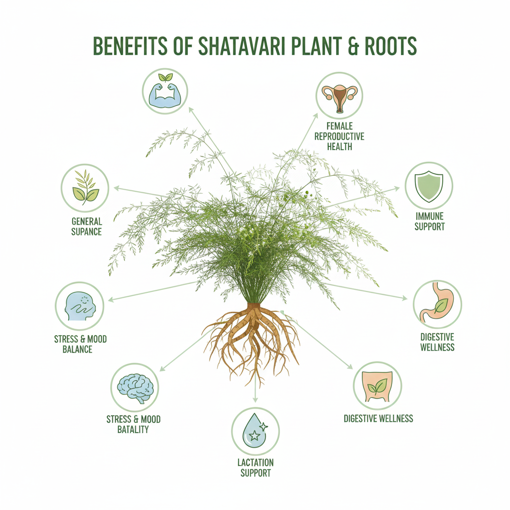 Satavari/kilavari/Satawari Healthy Herbal Plant - Image 4