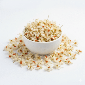 Fresh Sundried Harshinger/Shiuli Flowers Tea - Image 3