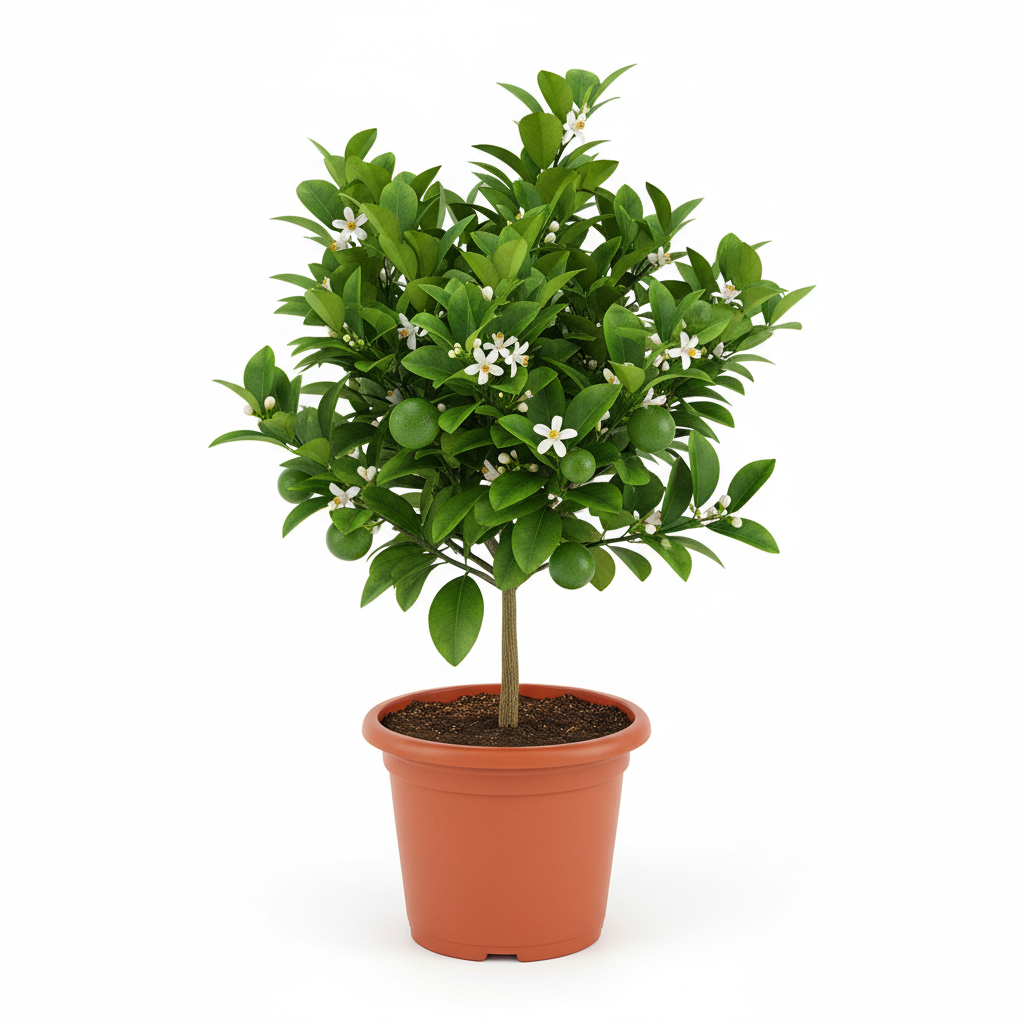 Malta Mosambi Lemon Fruit Grafted Plant