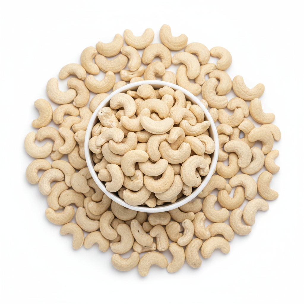 Fresh Whole Dried Cashews