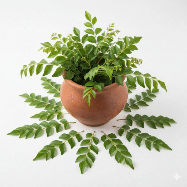 Kadi Patta/Meetha Neem/Kariveppilai/Curry Fresh Green Leaves