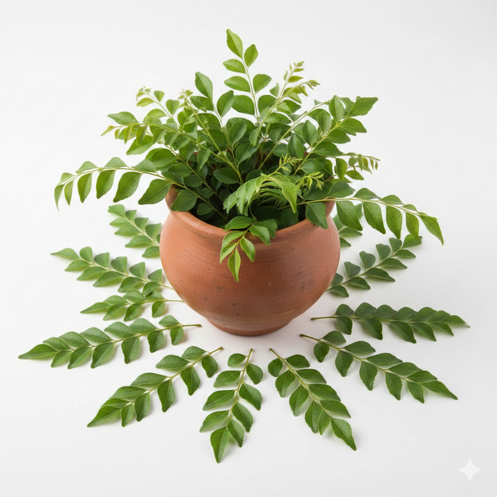 Kadi Patta/Meetha Neem/Kariveppilai/Curry Fresh Green Leaves