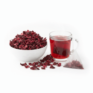 Fresh Sundried Hibiscus Flowers Tea - Image 2