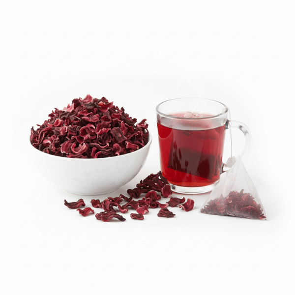 Fresh Sundried Hibiscus Flowers Tea