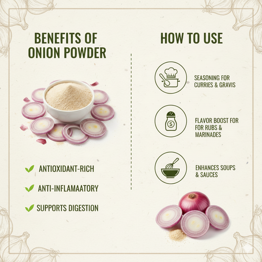 Homemade Fresh Onion Powder - Image 2