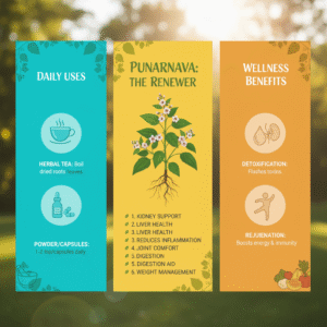 punarnava how to use
