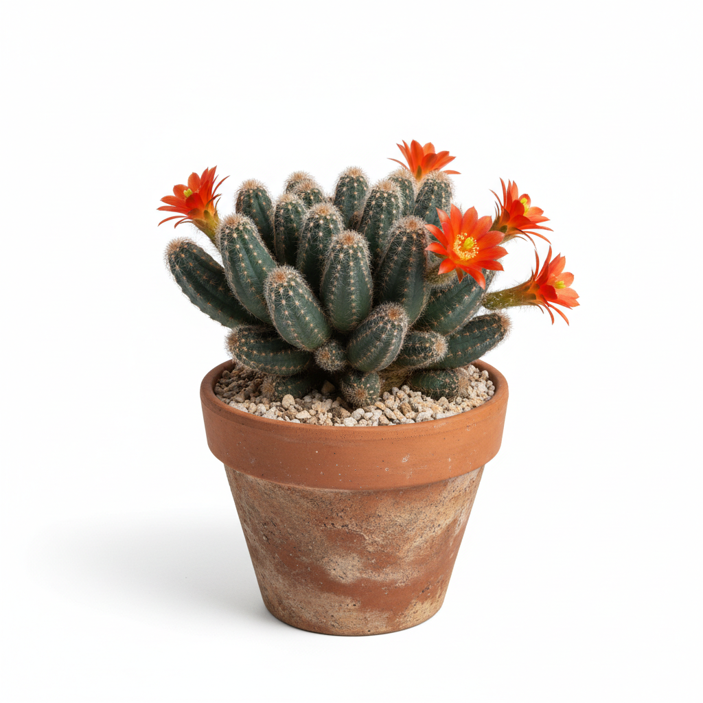 Mini Peanut Cactus Indoor Live Plant