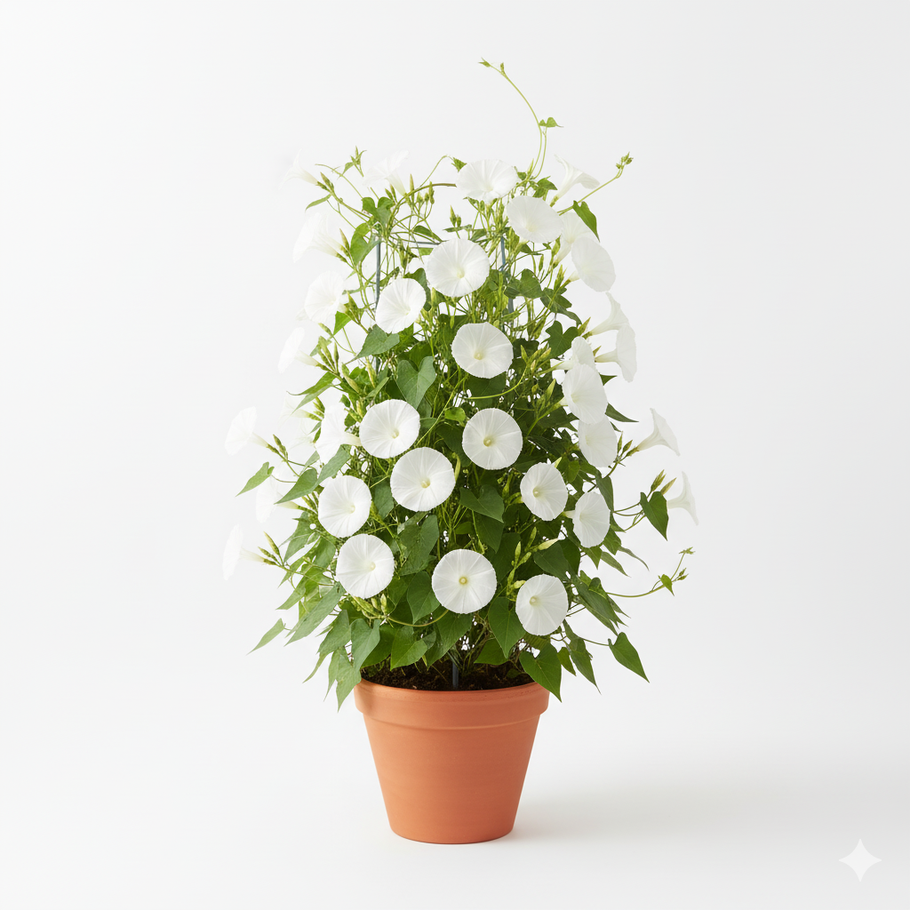 Morning Glory Flowering Vine Healthy Plant - Image 6