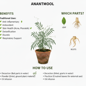 Anantmul/sariva/Nannari/Kapuri herbal plant - Image 3