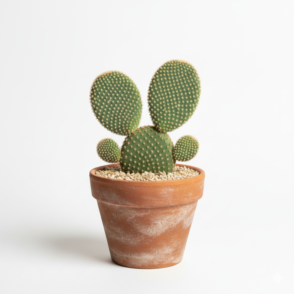 Bunny Ear Cactus Rooted Live Plant