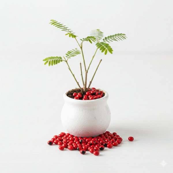 Red Gunja/Ratti/Kundimani/Gurivinda Healthy Live Plant