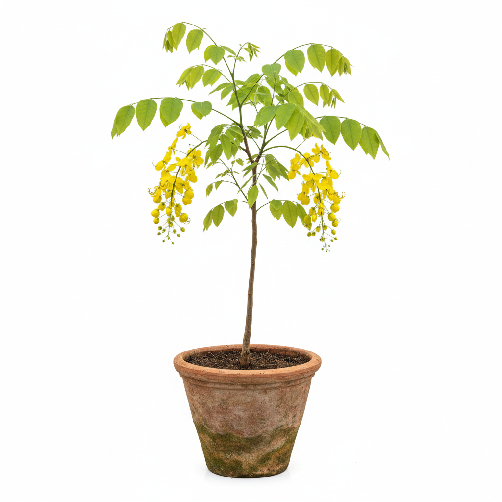 Golden shower/Amaltas/Sunari/Rela/Konrai/Bahaba Live Herbal Plant