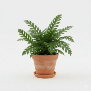 Fish Tail Fern Live  Plant