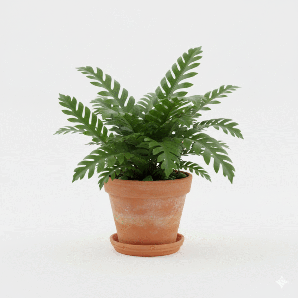 Fish Tail Fern Live Plant