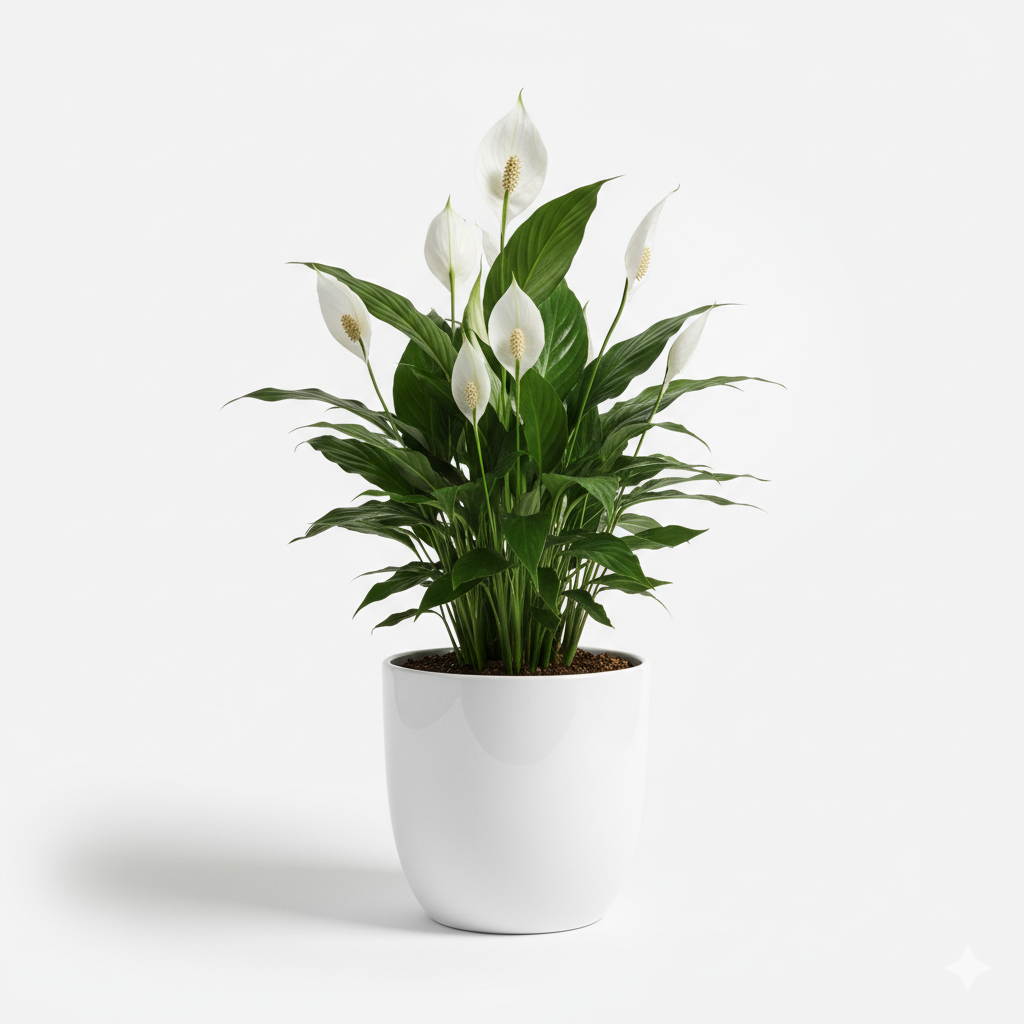 Peace Lily Plant Sapling