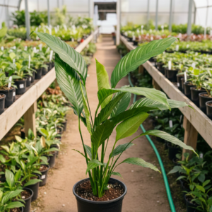 Peace Lily Flower Healthy Plant - Image 4