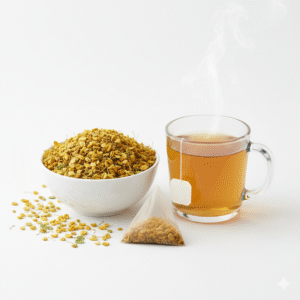 Pure Fresh Dried Senna/Avarampoo Flowers Tea - Image 2