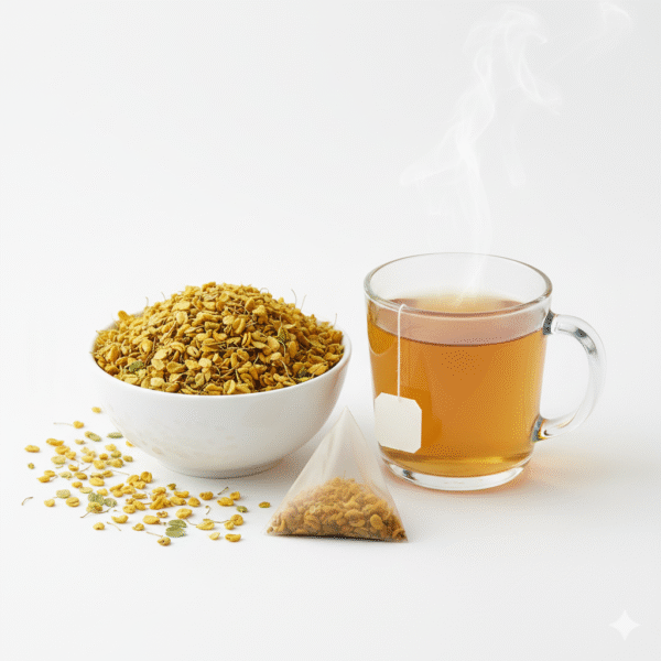 Pure Fresh Dried Senna/Avarampoo Flowers Tea