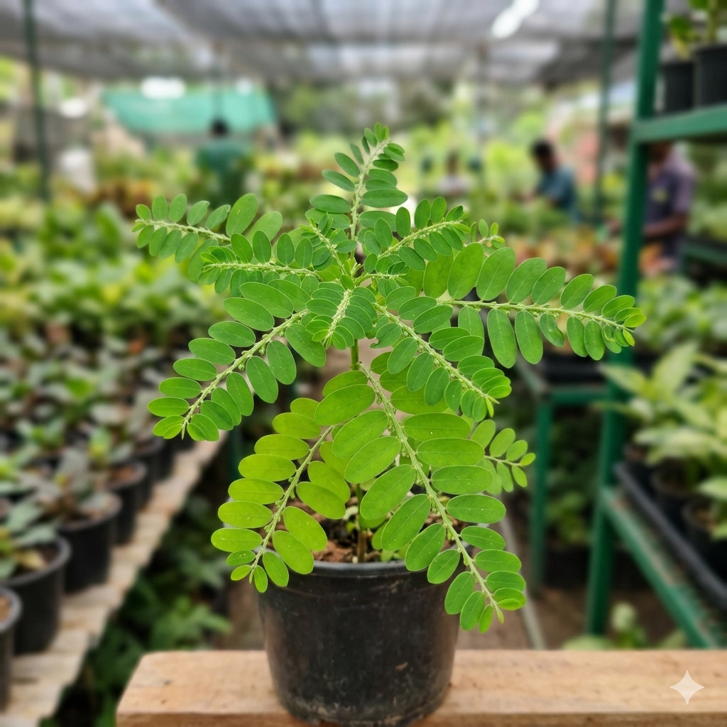 Bhui Amla /Stone Breaker Herbal Live Plant - Image 3