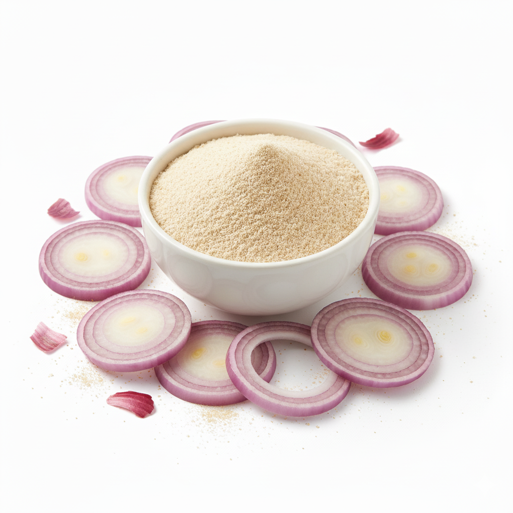 Homemade Fresh Onion Powder