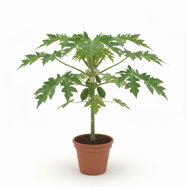Hybrid Papaya Healthy Plant