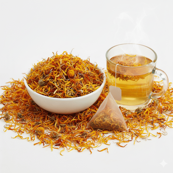 Fresh Sundried Marigolds/Calendula Flowers Petal Tea
