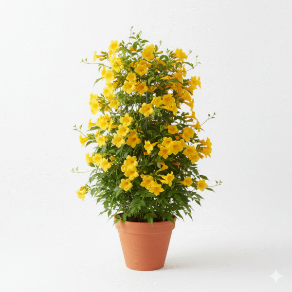 Trumpet Creeping Vine Flower Plant