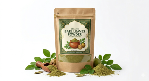 Bael/Bilva Fresh Dried Leaves Powder