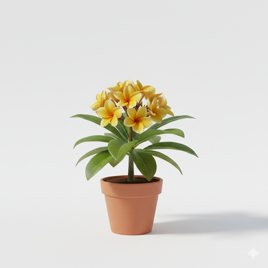 Plumeria Champa Flower Healthy Plant