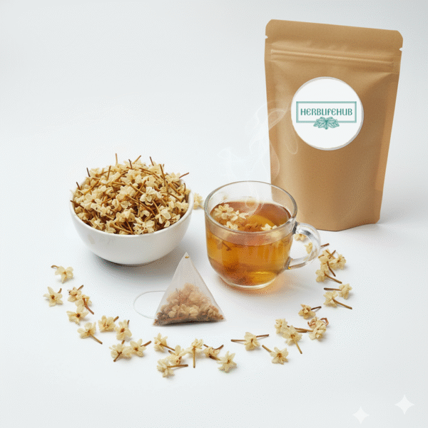 Fresh Sundried Harshinger/Shiuli Flowers Tea
