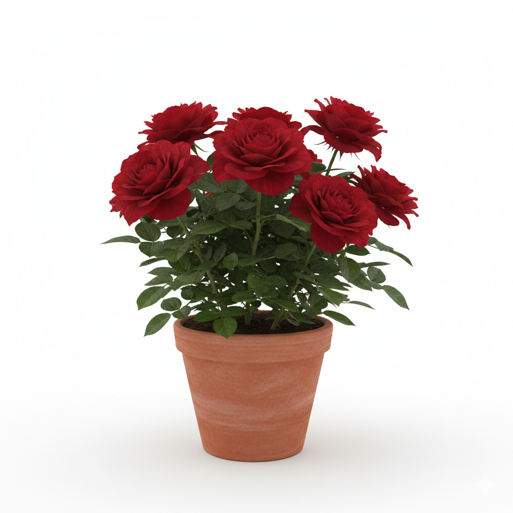 Grafted Rose Flowers Healthy Live Plant - Image 3