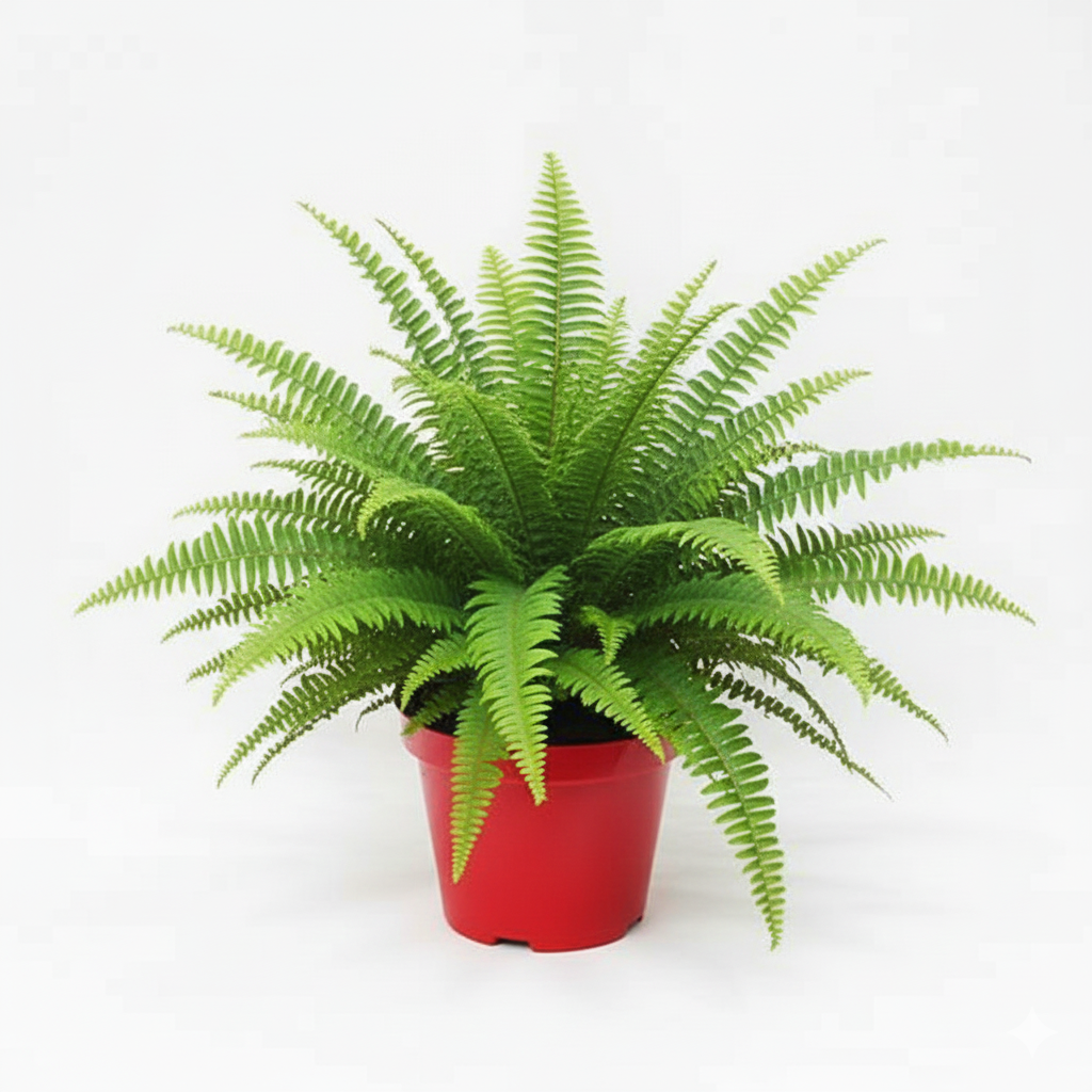 Boston Fern Green Plant