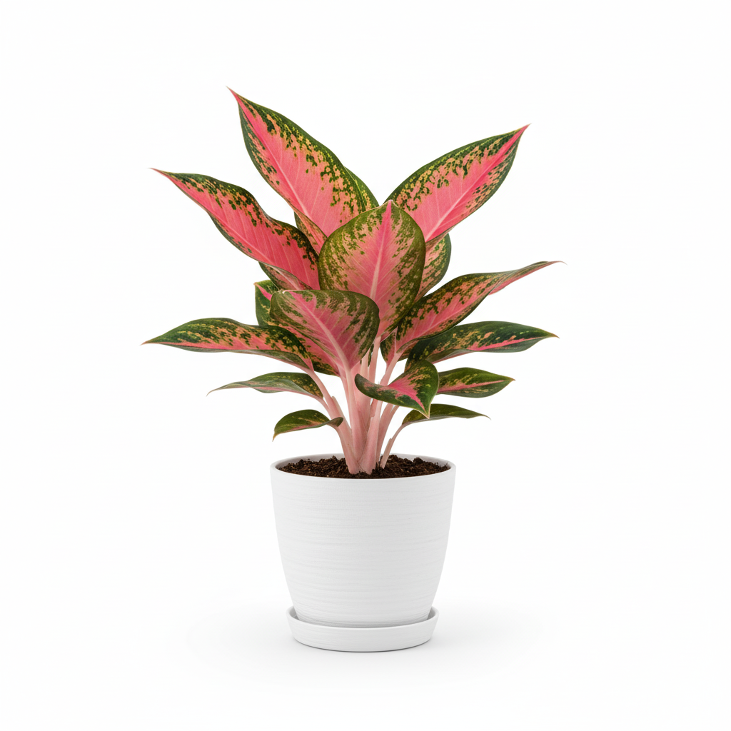 Aglaonema Pink Beauty Live Plant