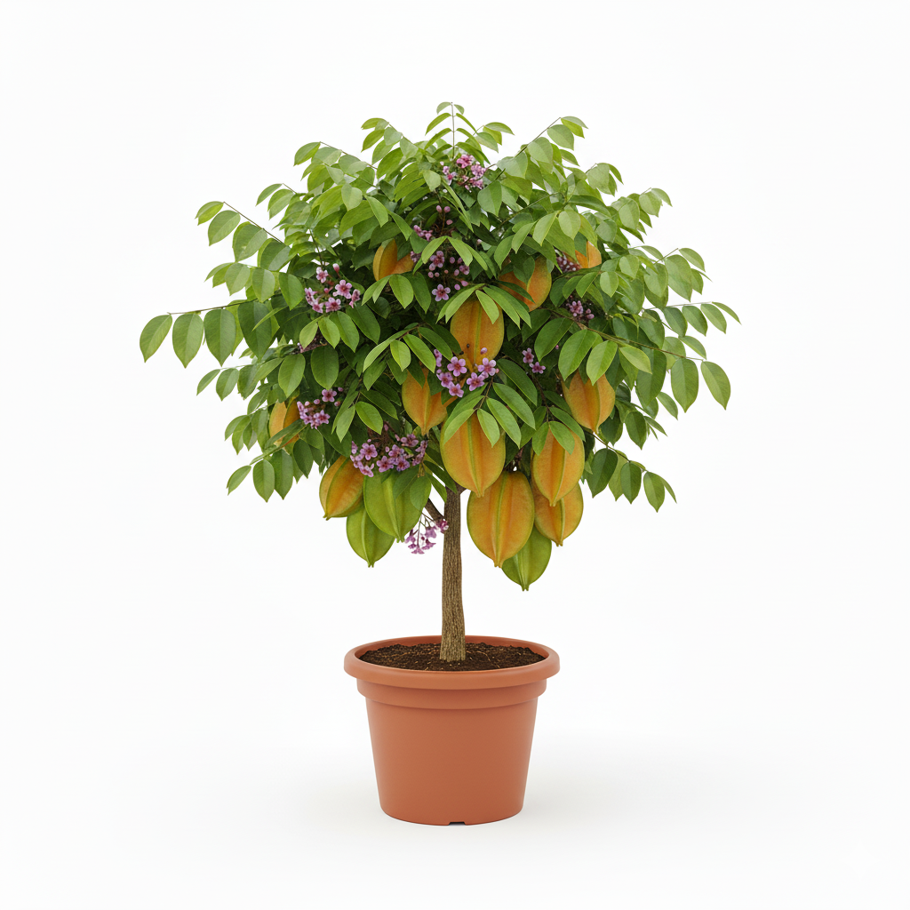 All season Grafted Star Fruit Plant