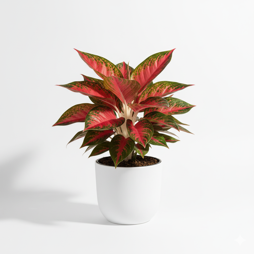 Aglaonema Red Live plant