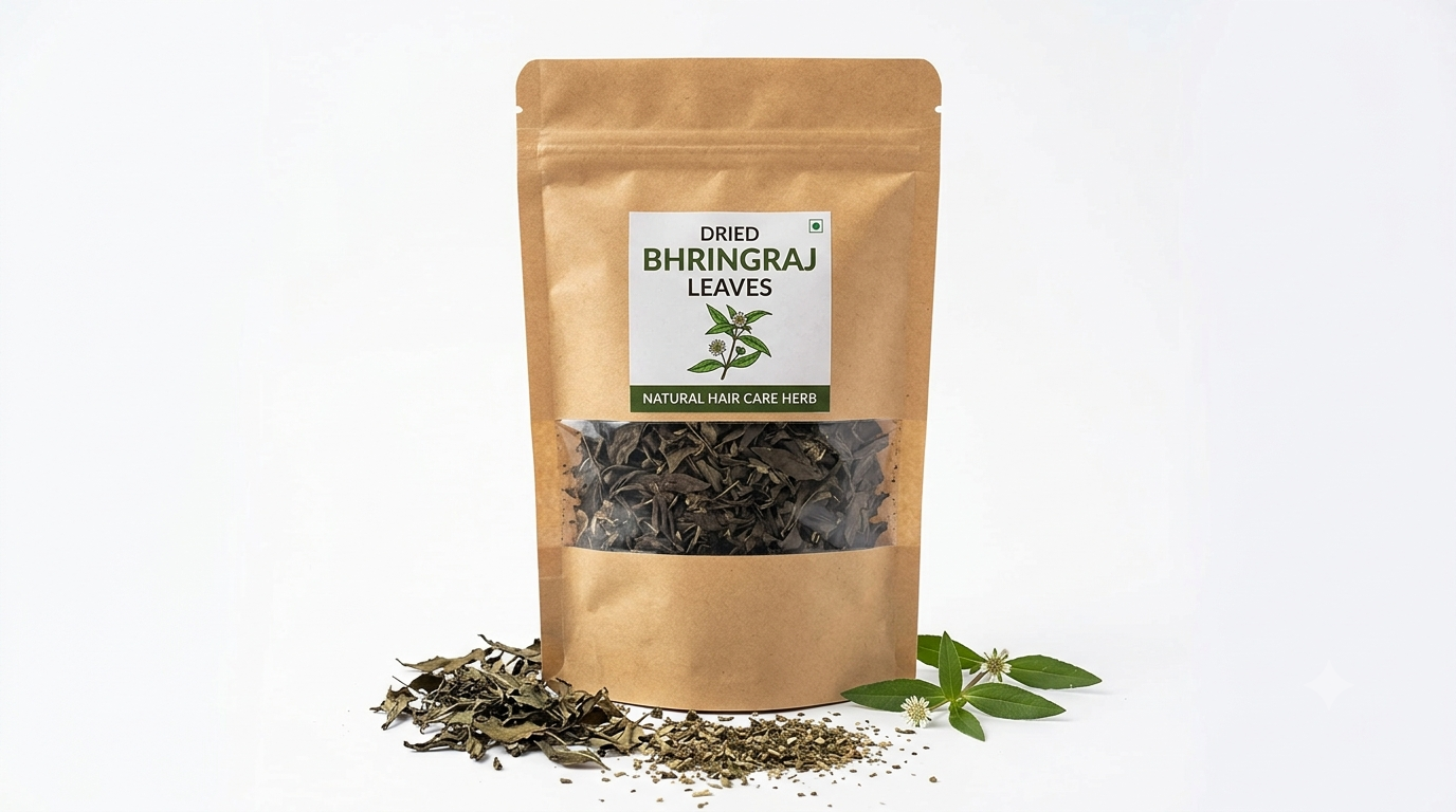 Bhringraj/Bhangra/Karisalankanni Fresh Sundried Leaves - Image 1