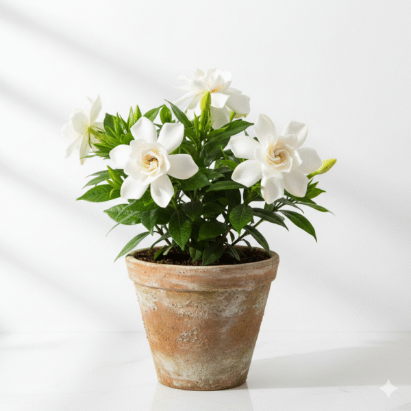Gardenia Gandharaj Live Healthy Flower Plant