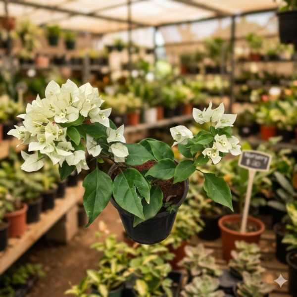Bougainvillea Flower Healthy Plant