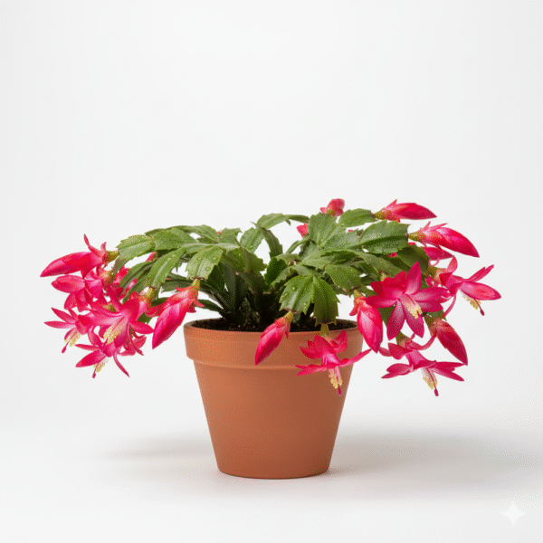 Christmas Cactus Pink Flower Plant