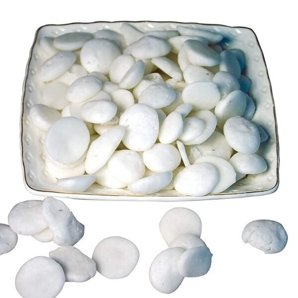 White Fresh Sugar Batasha