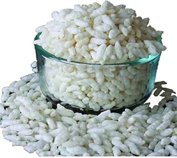 Homemade Fresh Desi Puffed Rice/Kurmura/Murmura