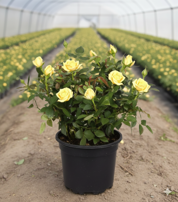 Miniature/Mini Rose Flower Healthy Plant