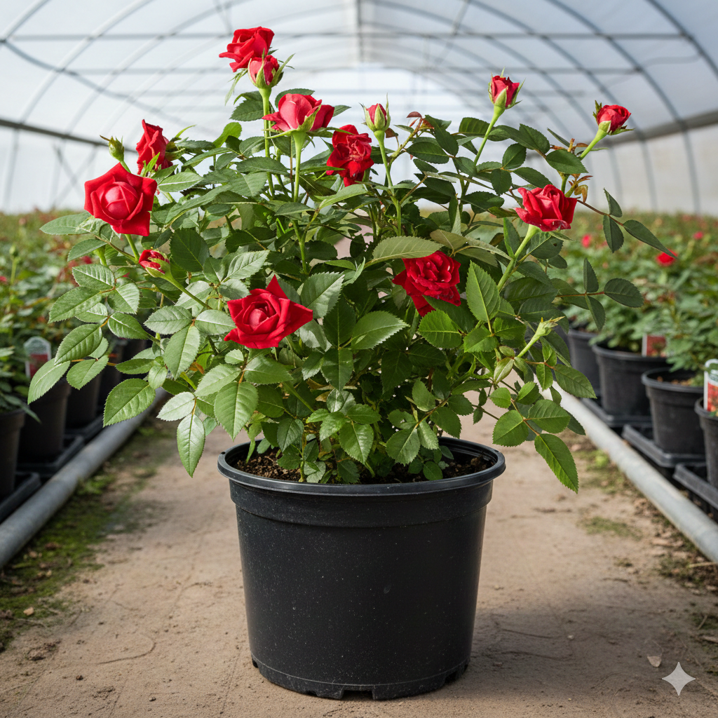 Miniature/Mini Rose Flower Healthy Plant - Image 7