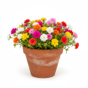 Portulaca/10 o clock Hybrid Colored Flowers Plant