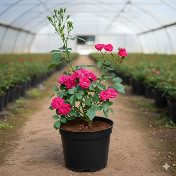 Miniature/Mini Rose Flower Healthy Plant