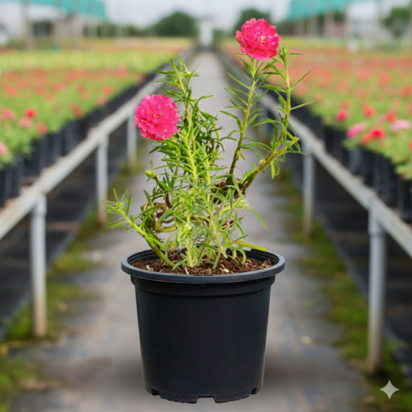 Portulaca/10 o clock Hybrid Colored Flowers Plant