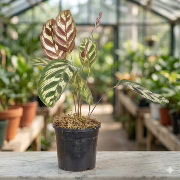 Calathea Makoyana Peacock Indoor Plant